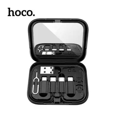 HOCO U114 Multifunctional Charging Data Cable Set